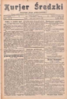 Kurjer Średzki: niezależne pismo polsko-katolickie: organ publikacyjny dla wszystkich urzędów w powiecie średzkim 1935.06.15 R.5 Nr69