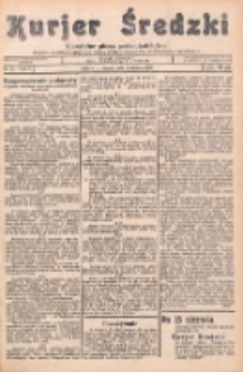Kurjer Średzki: niezależne pismo polsko-katolickie: organ publikacyjny dla wszystkich urzędów w powiecie średzkim 1935.06.18 R.5 Nr70