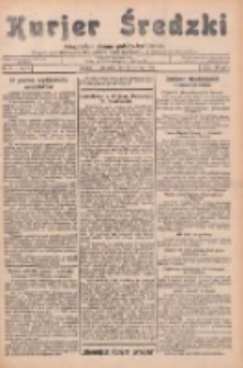 Kurjer Średzki: niezależne pismo polsko-katolickie: organ publikacyjny dla wszystkich urzędów w powiecie średzkim 1935.06.20 R.5 Nr71