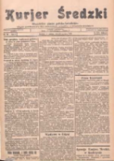 Kurjer Średzki: niezależne pismo polsko-katolickie: organ publikacyjny dla wszystkich urzędów w powiecie średzkim 1935.06.22 R.5 Nr72