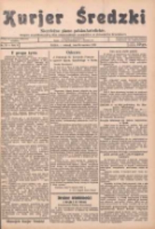 Kurjer Średzki: niezależne pismo polsko-katolickie: organ publikacyjny dla wszystkich urzędów w powiecie średzkim 1935.06.25 R.5 Nr73