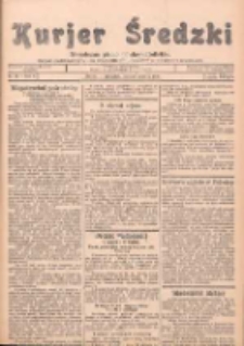Kurjer Średzki: niezależne pismo polsko-katolickie: organ publikacyjny dla wszystkich urzędów w powiecie średzkim 1935.06.27 R.5 Nr74
