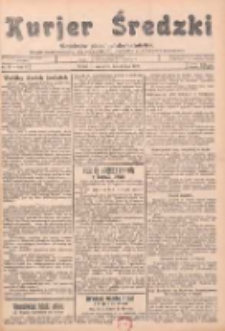 Kurjer Średzki: niezależne pismo polsko-katolickie: organ publikacyjny dla wszystkich urzędów w powiecie średzkim 1935.07.04 R.5 Nr77