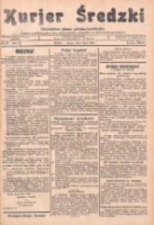 Kurjer Średzki: niezależne pismo polsko-katolickie: organ publikacyjny dla wszystkich urzędów w powiecie średzkim 1935.07.09 R.5 Nr79
