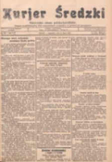 Kurjer Średzki: niezależne pismo polsko-katolickie: organ publikacyjny dla wszystkich urzędów w powiecie średzkim 1935.07.11 R.5 Nr80
