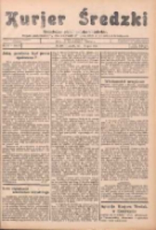 Kurjer Średzki: niezależne pismo polsko-katolickie: organ publikacyjny dla wszystkich urzędów w powiecie średzkim 1935.07.13 R.5 Nr81