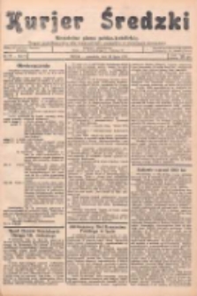 Kurjer Średzki: niezależne pismo polsko-katolickie: organ publikacyjny dla wszystkich urzędów w powiecie średzkim 1935.07.18 R.5 Nr83