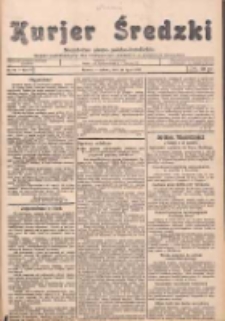 Kurjer Średzki: niezależne pismo polsko-katolickie: organ publikacyjny dla wszystkich urzędów w powiecie średzkim 1935.07.20 R.5 Nr84