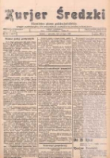 Kurjer Średzki: niezależne pismo polsko-katolickie: organ publikacyjny dla wszystkich urzędów w powiecie średzkim 1935.07.25 R.5 Nr86