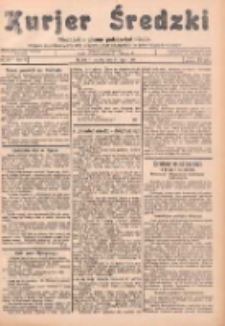 Kurjer Średzki: niezależne pismo polsko-katolickie: organ publikacyjny dla wszystkich urzędów w powiecie średzkim 1935.07.27 R.5 Nr87