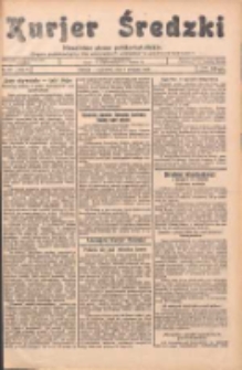 Kurjer Średzki: niezależne pismo polsko-katolickie: organ publikacyjny dla wszystkich urzędów w powiecie średzkim 1935.08.01 R.5 Nr89