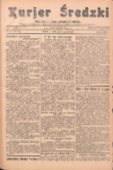 Kurjer Średzki: niezależne pismo polsko-katolickie: organ publikacyjny dla wszystkich urzędów w powiecie średzkim 1935.08.03 R.5 Nr90