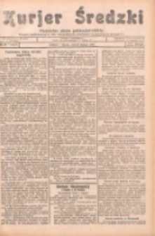 Kurjer Średzki: niezależne pismo polsko-katolickie: organ publikacyjny dla wszystkich urzędów w powiecie średzkim 1935.08.20 R.5 Nr97