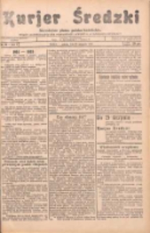 Kurjer Średzki: niezależne pismo polsko-katolickie: organ publikacyjny dla wszystkich urzędów w powiecie średzkim 1935.08.24 R.5 Nr99