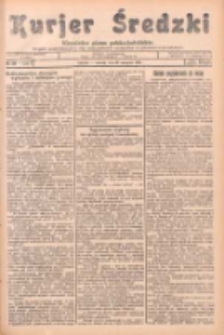 Kurjer Średzki: niezależne pismo polsko-katolickie: organ publikacyjny dla wszystkich urzędów w powiecie średzkim 1935.08.27 R.5 Nr100