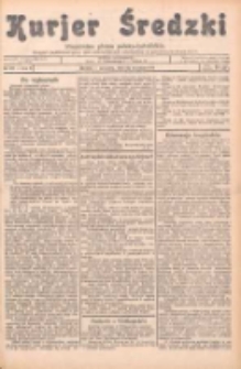 Kurjer Średzki: niezależne pismo polsko-katolickie: organ publikacyjny dla wszystkich urzędów w powiecie średzkim 1935.09.12 R.5 Nr107