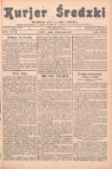 Kurjer Średzki: niezależne pismo polsko-katolickie: organ publikacyjny dla wszystkich urzędów w powiecie średzkim 1935.09.17 R.5 Nr109