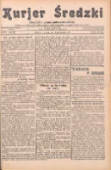 Kurjer Średzki: niezależne pismo polsko-katolickie: organ publikacyjny dla wszystkich urzędów w powiecie średzkim 1935.10.01 R.5 Nr115