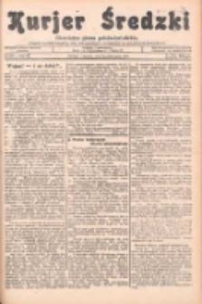 Kurjer Średzki: niezależne pismo polsko-katolickie: organ publikacyjny dla wszystkich urzędów w powiecie średzkim 1935.10.08 R.5 Nr118