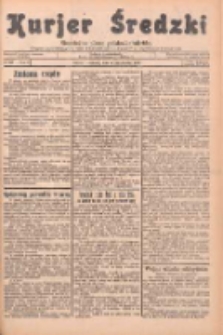 Kurjer Średzki: niezależne pismo polsko-katolickie: organ publikacyjny dla wszystkich urzędów w powiecie średzkim 1935.10.15 R.5 Nr121