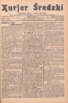 Kurjer Średzki: niezależne pismo polsko-katolickie: organ publikacyjny dla wszystkich urzędów w powiecie średzkim 1935.10.17 R.5 Nr122