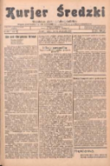 Kurjer Średzki: niezależne pismo polsko-katolickie: organ publikacyjny dla wszystkich urzędów w powiecie średzkim 1935.10.26 R.5 Nr126
