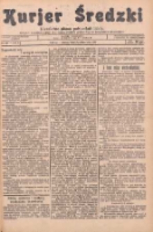 Kurjer Średzki: niezależne pismo polsko-katolickie: organ publikacyjny dla wszystkich urzędów w powiecie średzkim 1935.10.29 R.5 Nr127