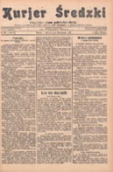 Kurjer Średzki: niezależne pismo polsko-katolickie: organ publikacyjny dla wszystkich urzędów w powiecie średzkim 1935.11.14 R.5 Nr133