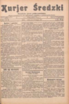 Kurjer Średzki: niezależne pismo polsko-katolickie: organ publikacyjny dla wszystkich urzędów w powiecie średzkim 1935.11.16 R.5 Nr134