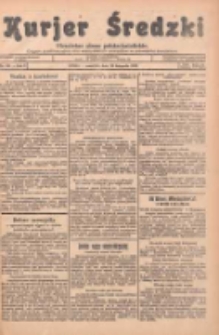 Kurjer Średzki: niezależne pismo polsko-katolickie: organ publikacyjny dla wszystkich urzędów w powiecie średzkim 1935.11.28 R.5 Nr139