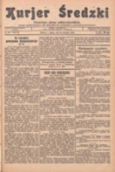 Kurjer Średzki: niezależne pismo polsko-katolickie: organ publikacyjny dla wszystkich urzędów w powiecie średzkim 1935.11.30 R.5 Nr140