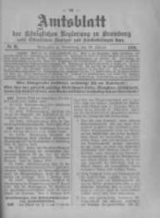 Amtsblatt der Königlichen Preussischen Regierung zu Bromberg. 1916.02.26 No.9