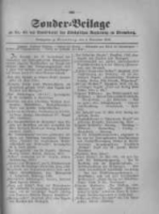 Amtsblatt der Königlichen Preussischen Regierung zu Bromberg. 1916.11.04 No.45