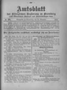 Amtsblatt der Königlichen Preussischen Regierung zu Bromberg. 1916.11.25 No.48