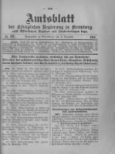 Amtsblatt der Königlichen Preussischen Regierung zu Bromberg. 1916.12.02 No.49