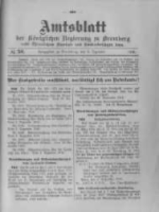 Amtsblatt der Königlichen Preussischen Regierung zu Bromberg. 1916.12.09 No.50