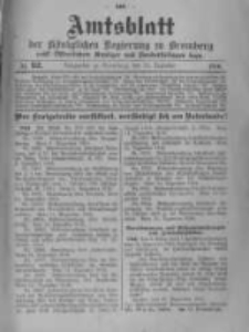Amtsblatt der K&ouml;niglichen Preussischen Regierung zu Bromberg. 1916.12.23 No.52