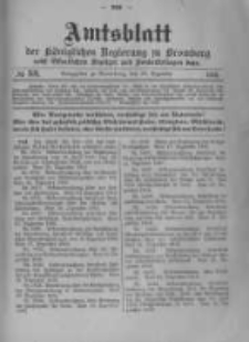 Amtsblatt der K&ouml;niglichen Preussischen Regierung zu Bromberg. 1916.12.30 No.53
