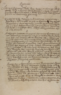 Reglament albo raczy ordynacya JKMci Pana Naszego miłościwego iako się woiska JKMci w komput woisk koronnych przyięte w przyszłych zimowych konsistencyach a prima novembris 1710 zachować y z nich na subsistencyą mieć maią