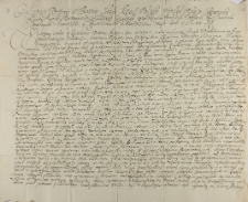 Uniwersał Augusta II ostrzegający o imprezie króla szwedzkiego i Porty Ottomańskiej, zalecający "executionem sancitorum" Walnej Rady Warszawskiej i gotowość "ad expeditionem militarem" z 20.01.1711