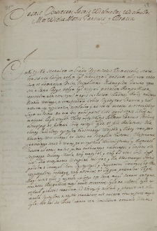 Wezwanie Stanisława Szembeka do gotowości wojska wysłane na sejmik średzki z 21.03.1713