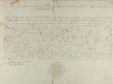Uniwersał Stanisława Ledóchowskiego wzywający do stawienia się w polu z 28.08.1716