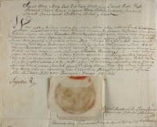 Credentiales Aleksandrowi Ponińskiemu na sejmik przedsejmowy poznański z 18.07.1722