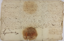 Uniwersał Augusta II przeciwko oszustwom w pobieraniu myta za nieistniejące mosty i groble we wschodnich województwach, utrudniające handel solą z Ukrainą z 23.12.1724