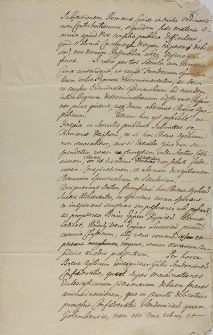 Traductio literarum d. Palatini marieburg. ratione contributionu; ex bonis spiritualibus