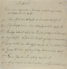 Specification deren angevorbenen Granatieren, wie selbe vor Professionen von rann sie sein