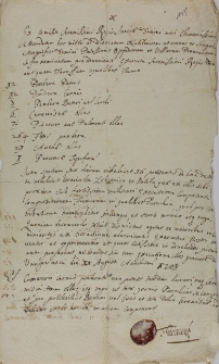 Aprowizacja wojsk szwedzkich w pow. nakielskim 11.08.1708