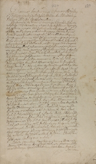 Dariusz konferencji Stanów Rzepltey z księciem Bazylem Dołhorukowem, pełnomocnym posłem Cara Piotra I 27.11.1724