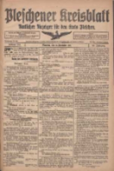 Pleschener Kreisblatt: Amtlicher Anzeiger für den Kreis Pleschen 1917.12.19 Jg.65 Nr101