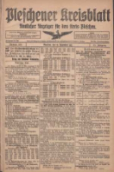 Pleschener Kreisblatt: Amtlicher Anzeiger f&uuml;r den Kreis Pleschen 1917.12.22 Jg.65 Nr102
